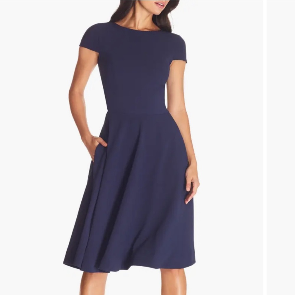 Dress the Population Livia Fit & Flare Dress Size Small NWOT